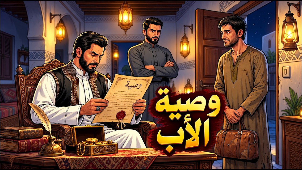 قصة | طردوا أخاهم الفقير من الميراث… ولم يعلموا أن وصية الأب كانت تخفي مفاجأة صادمة