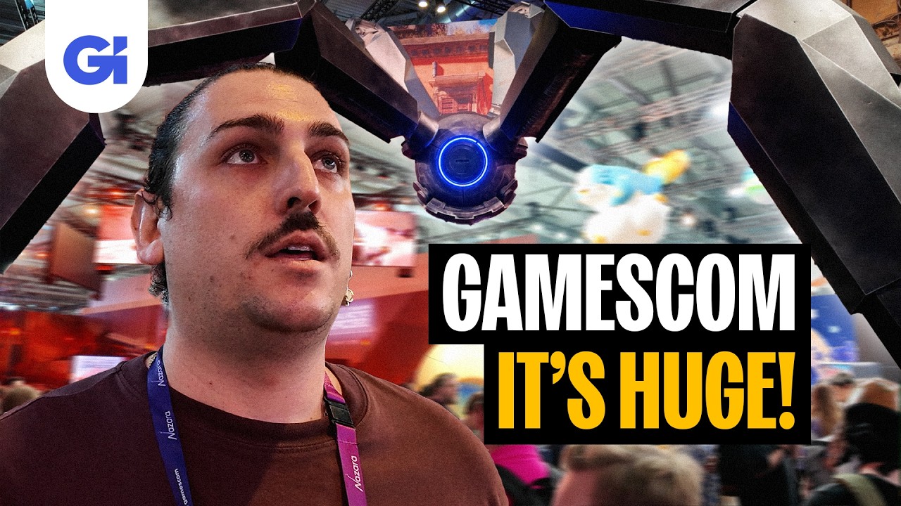 Game Informer исследует Gamescom 2026 (влог + экскурсия по выставке)