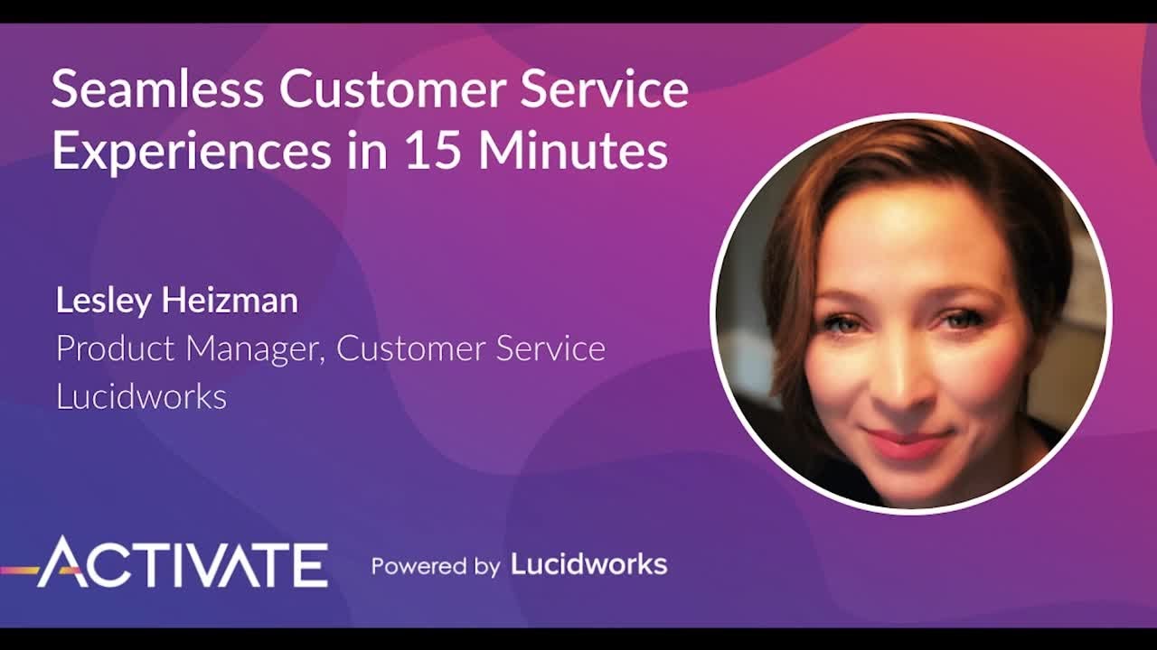 Seamless Customer Service Experiences