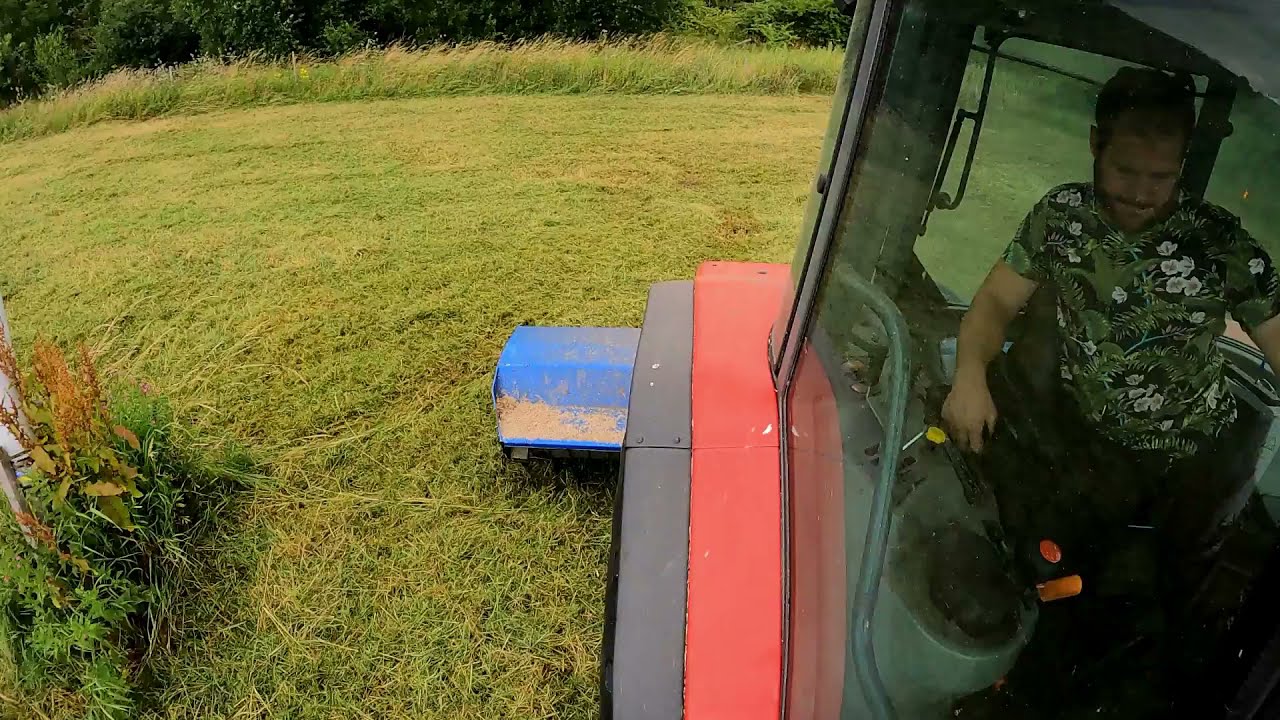Flail Topping in the Massey