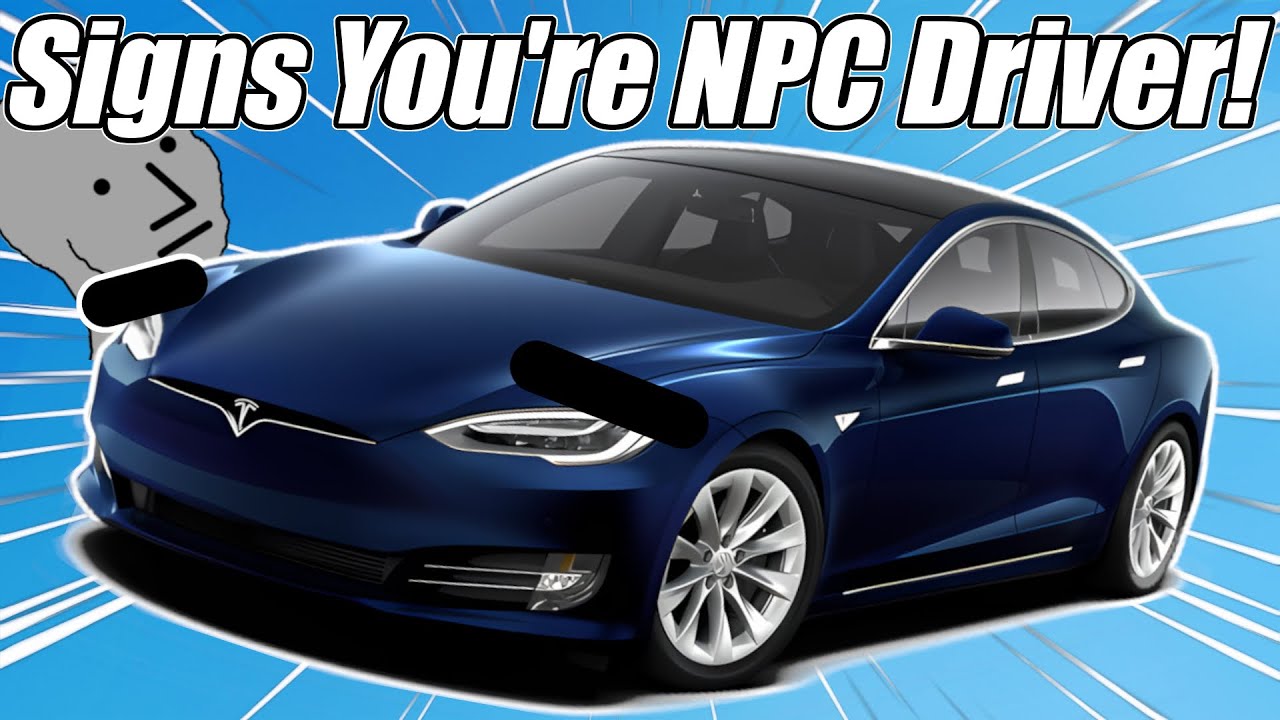 5 Signs You're a NPC Driver...!