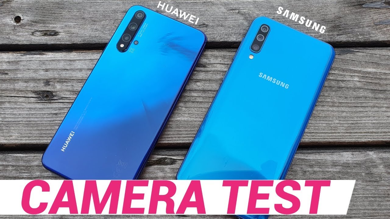 Huawei Nova 5T vs Samsung Galaxy A50 - Camera Test Comparison! [Big Difference?]
