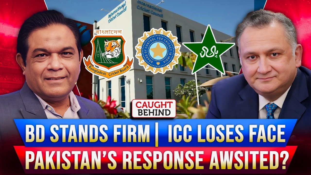 BD Stands Firm | ICC Loses Face | Pakistan’s Response Awsited? | Caught Behind