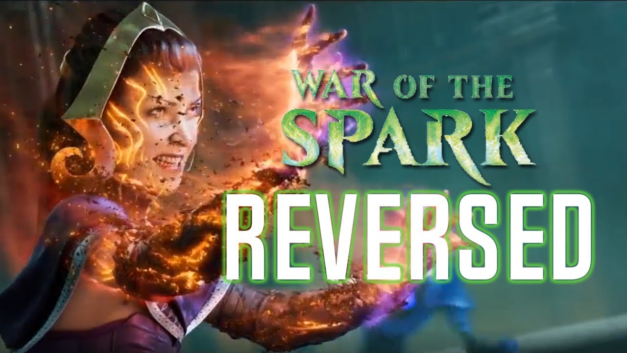 War of the Spark Trailer - Reversed