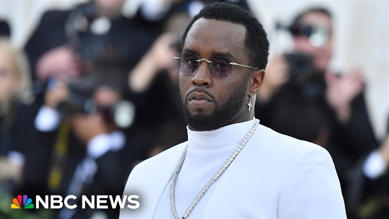 WATCH: Authorities announce charges against Sean 'Diddy' Combs | NBC News