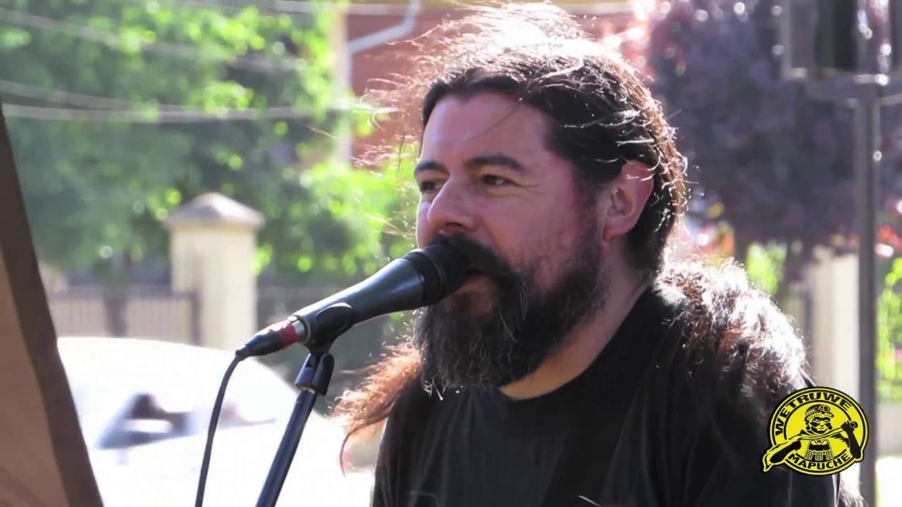 Tierra Oscura - Nación Mapuche - Festival Wetruwe Mapuche 2015 - Temuco