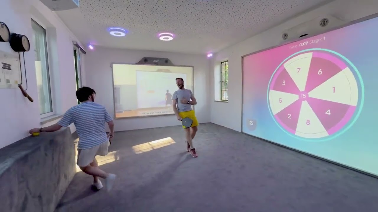 Pickleball on a MultiBall System
