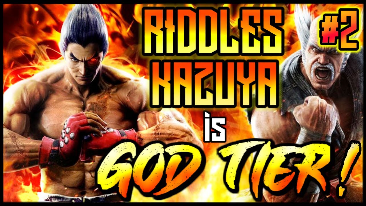 RIDDLES KAZUYA is GOD TIER! | #1 Best Kazuya Combos & Highlights | Smash Ultimate #2【スマブラSＰ】