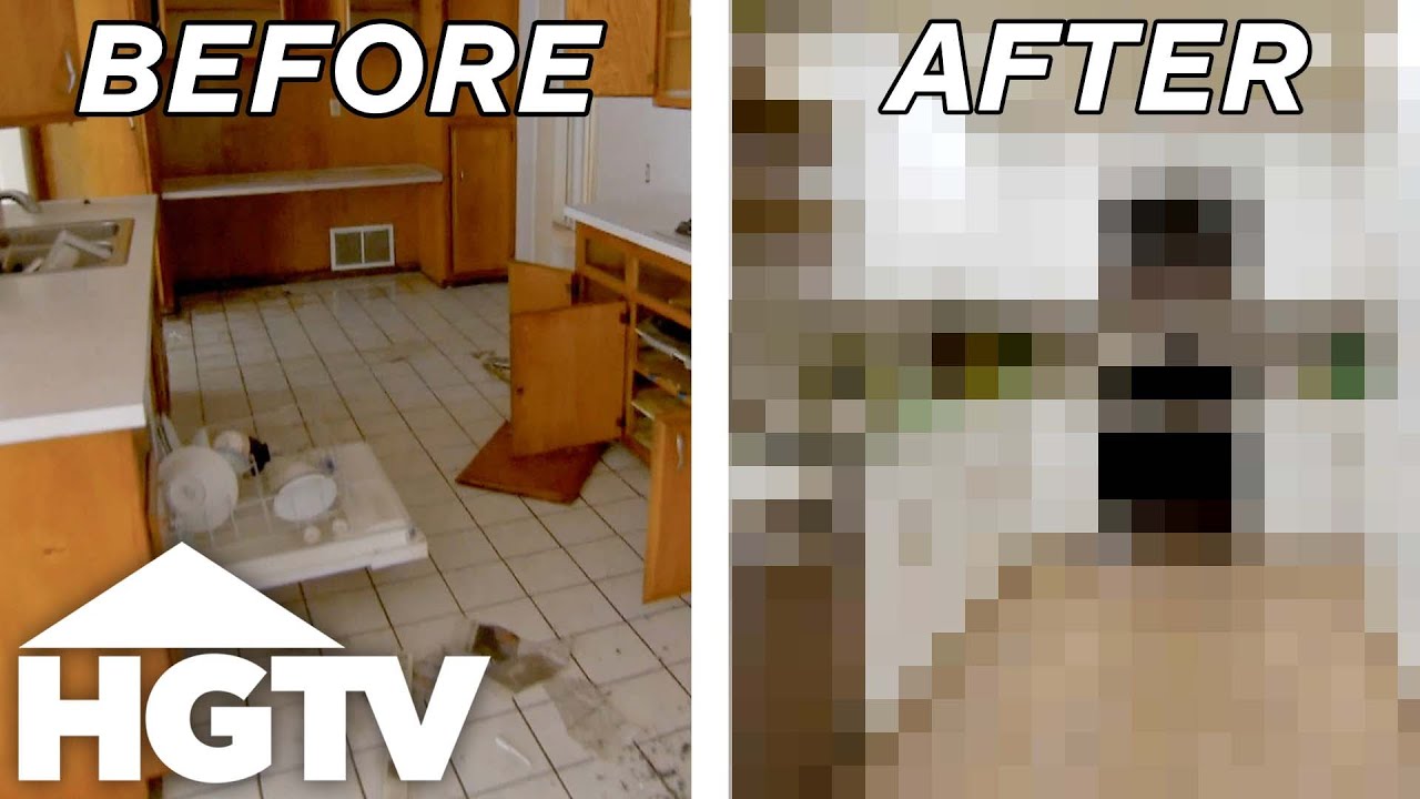 6 FIGURE Renovation on Abandoned House | Flip or Flop | HGTV