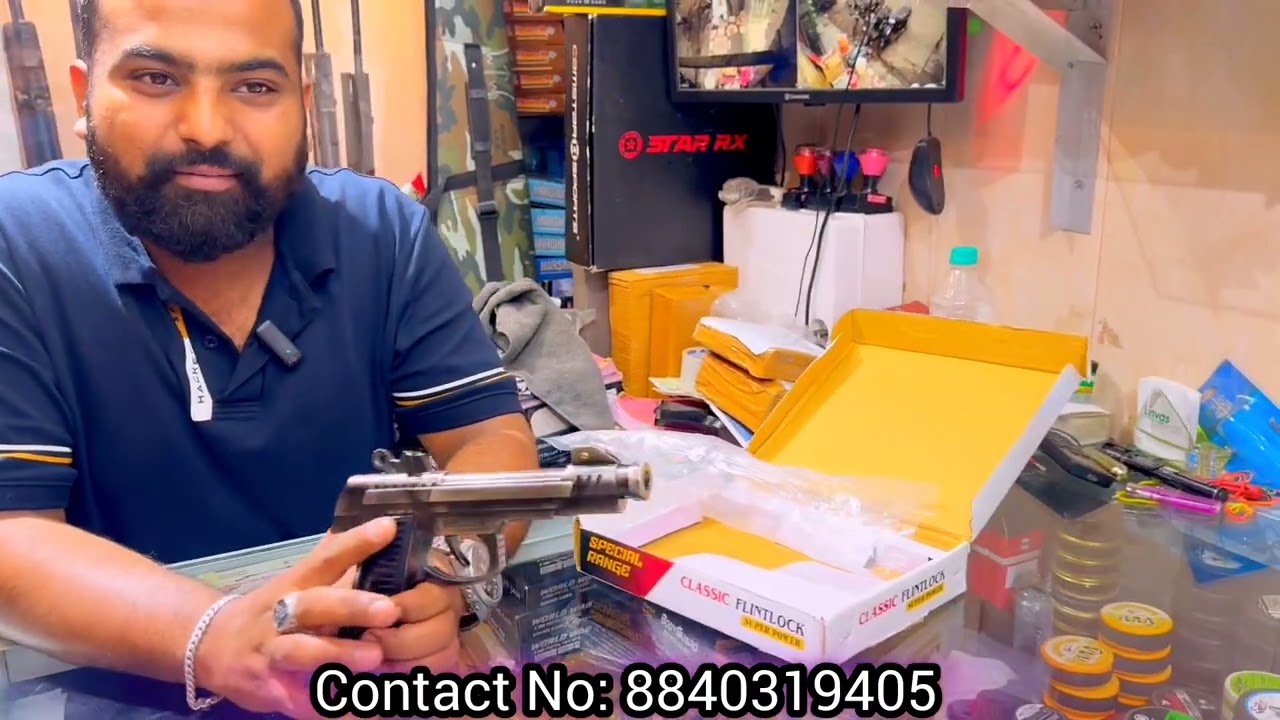 "Lucknow Gun Wholesale Market | Air Gun, Revolver & Rifle बिना लाइसेंस सस्ते दामों में | 2025 Latest