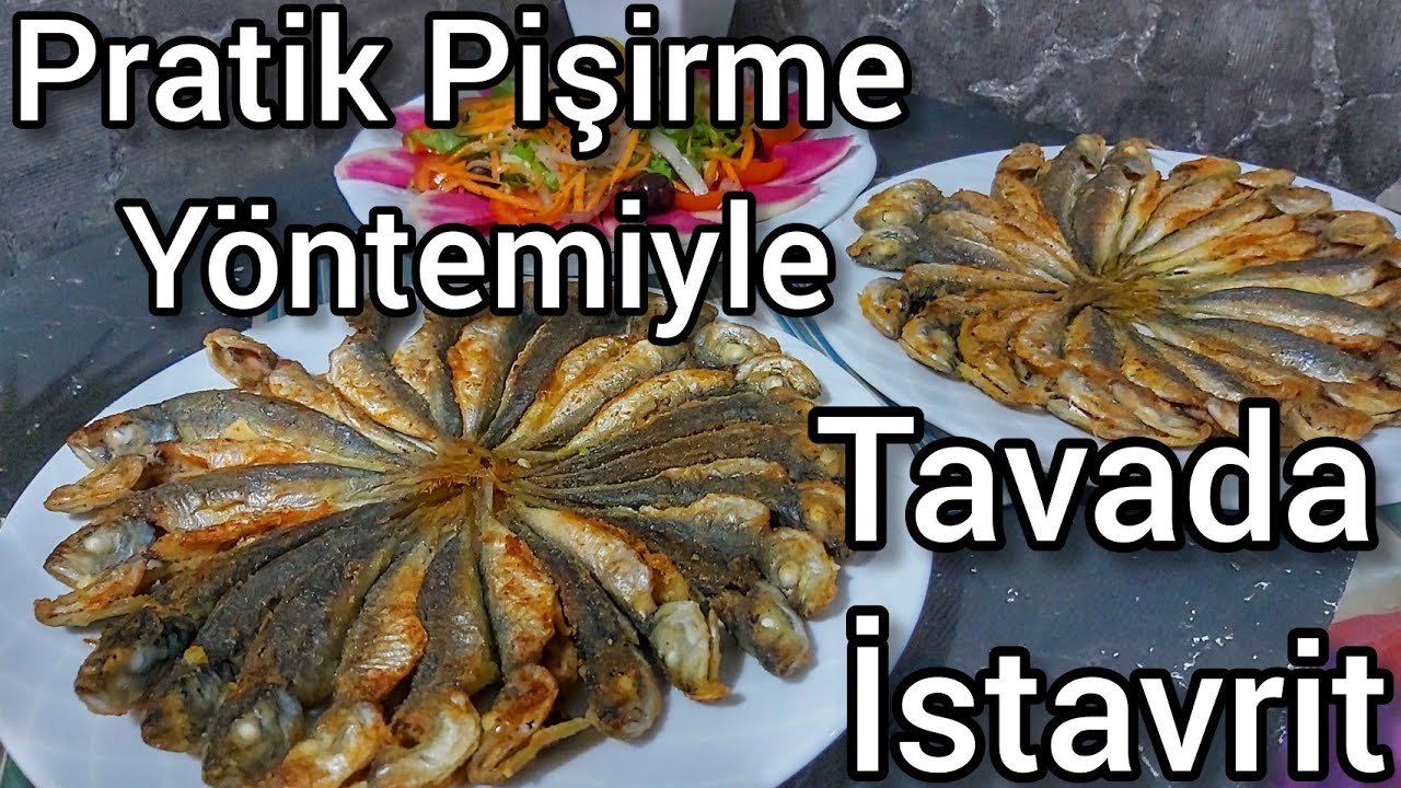 TAVADA İSTAVRİT TARİFİ  Pratik Pişirme Y&ouml;ntemiyle  Az Yağda İSTAVRİT NASIL YAPILIR? Sen de dene