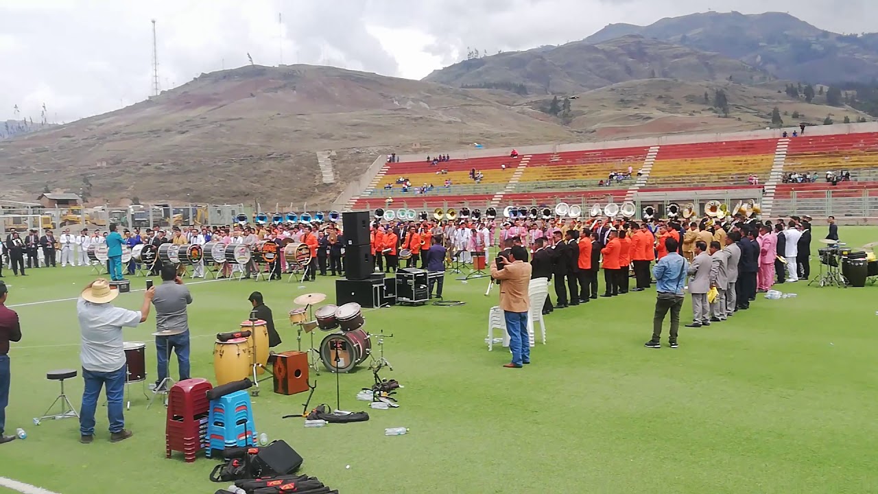 CONCURSO DE BANDAS OTUZCO 2019