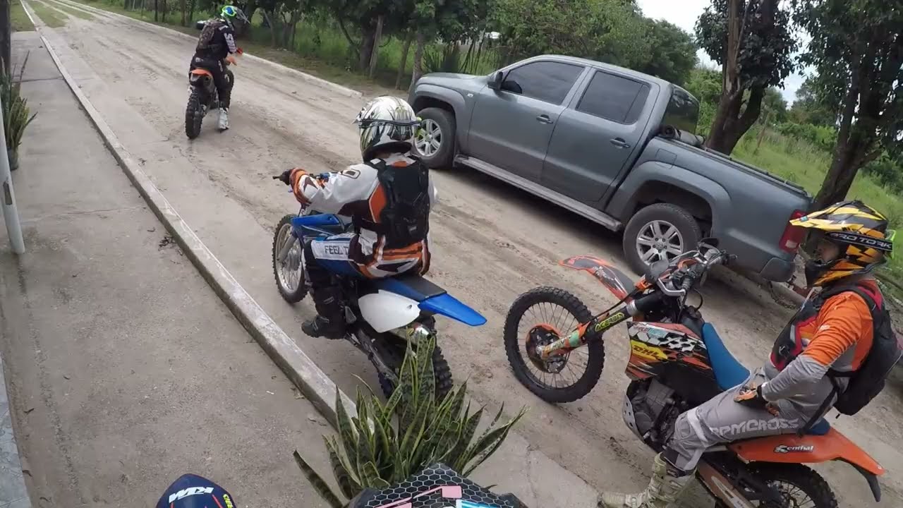 PRIMER ENDURO DEL PEQUE EN HUASA PAMPA