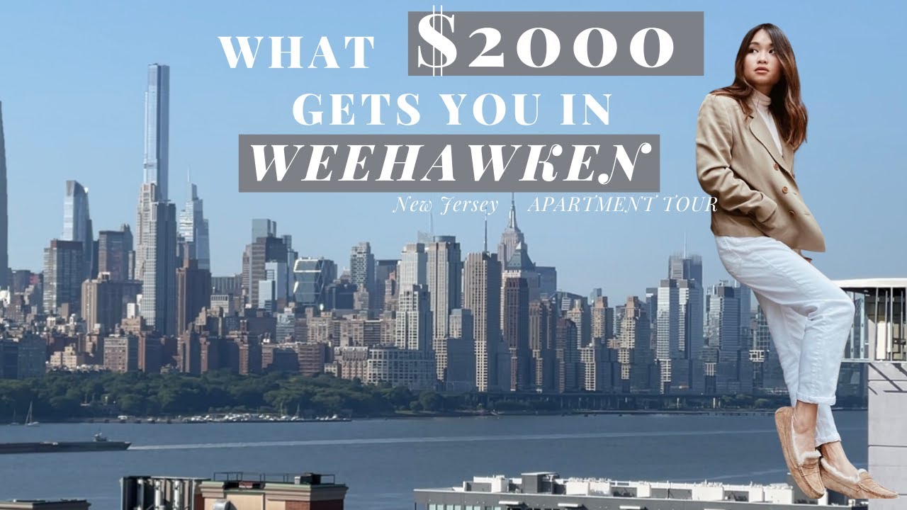 Weehawken, New Jersey | What $2000 gets you in Weehawken | Amazing view of New York! | Alrence