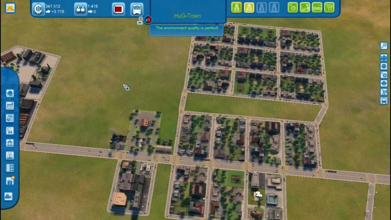 Обзор Cities XL Platinum - Прохождение Часть 1