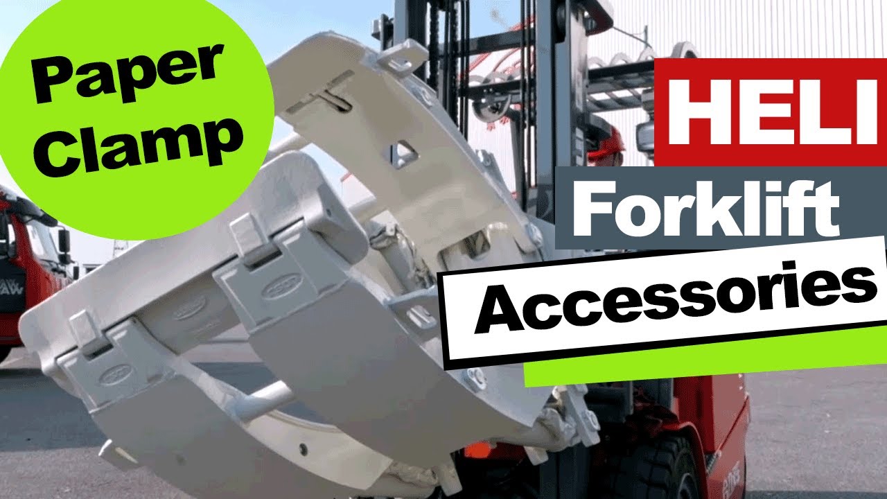 HELI FORKLIFTS, Paper Clamp
