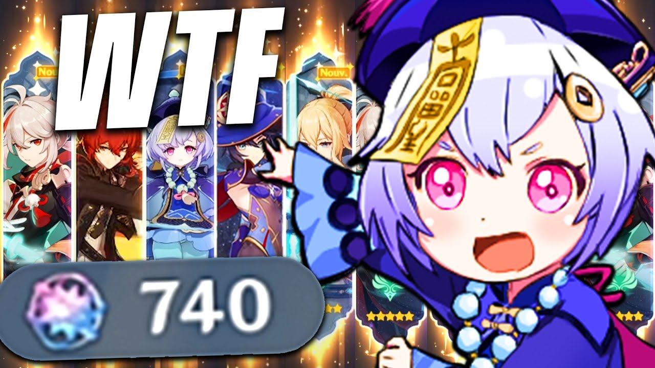 LA MEILLEURE INVOCATION DE GENSHIN IMPACT 2 ! (+ Code PRIMO-GEMMES)