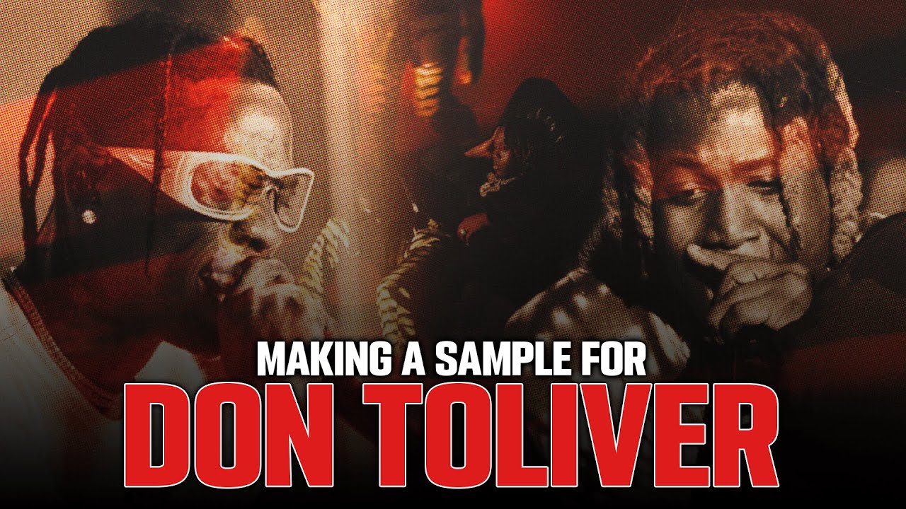 KookUp Makes A CRAZY Guitar Sample For DON TOLIVER!