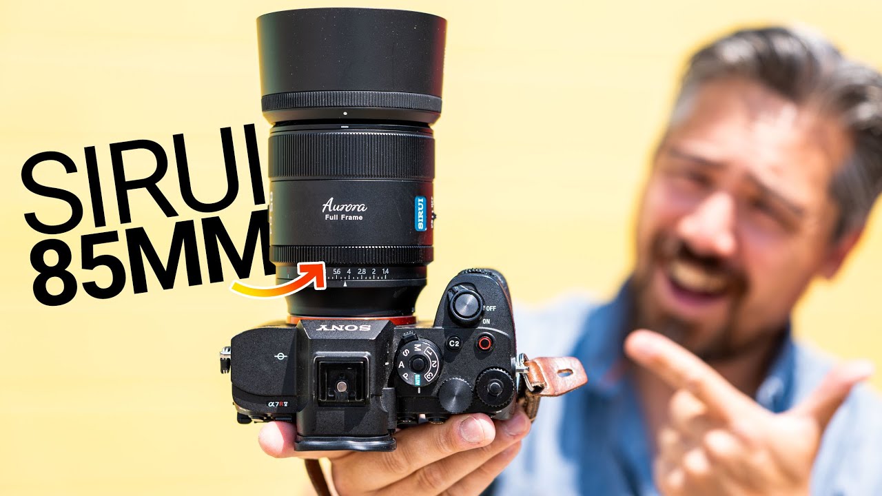 The Sirui Aurora 85mm f/1.4 is Giving G MASTER Vibes