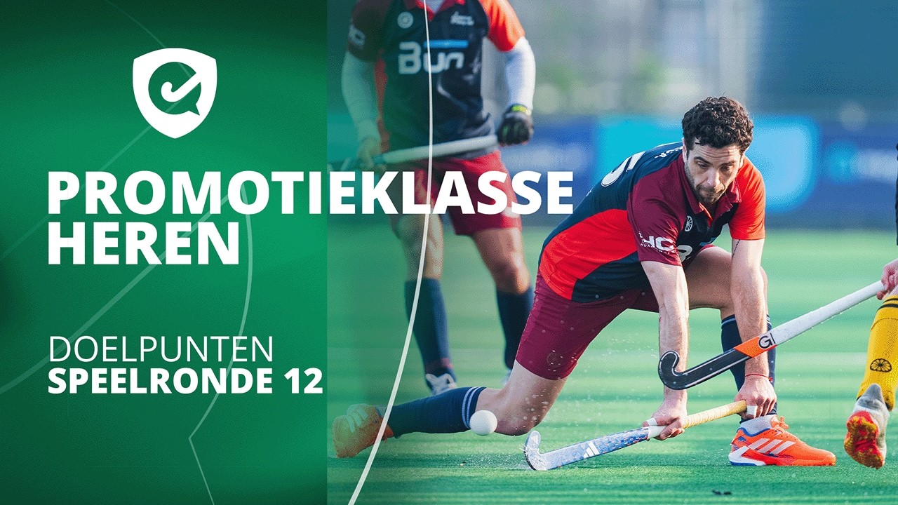 𝗣𝗿𝗼𝗺𝗼𝘁𝗶𝗲𝗸𝗹𝗮𝘀𝘀𝗲 Heren 💥 | Doelpunten speelronde 12 | Seizoen 25/26