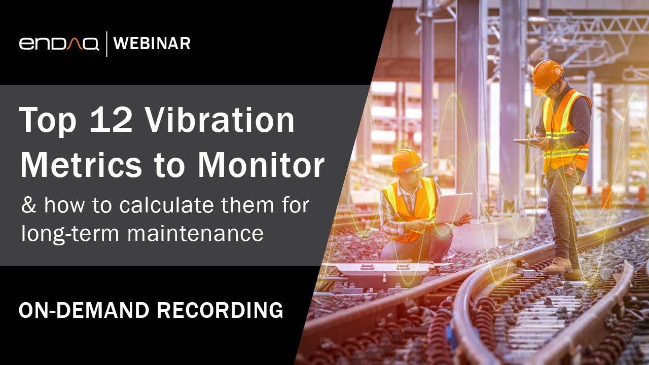 How to Calculate the Top Vibration Metrics for Long-Term Maintenance