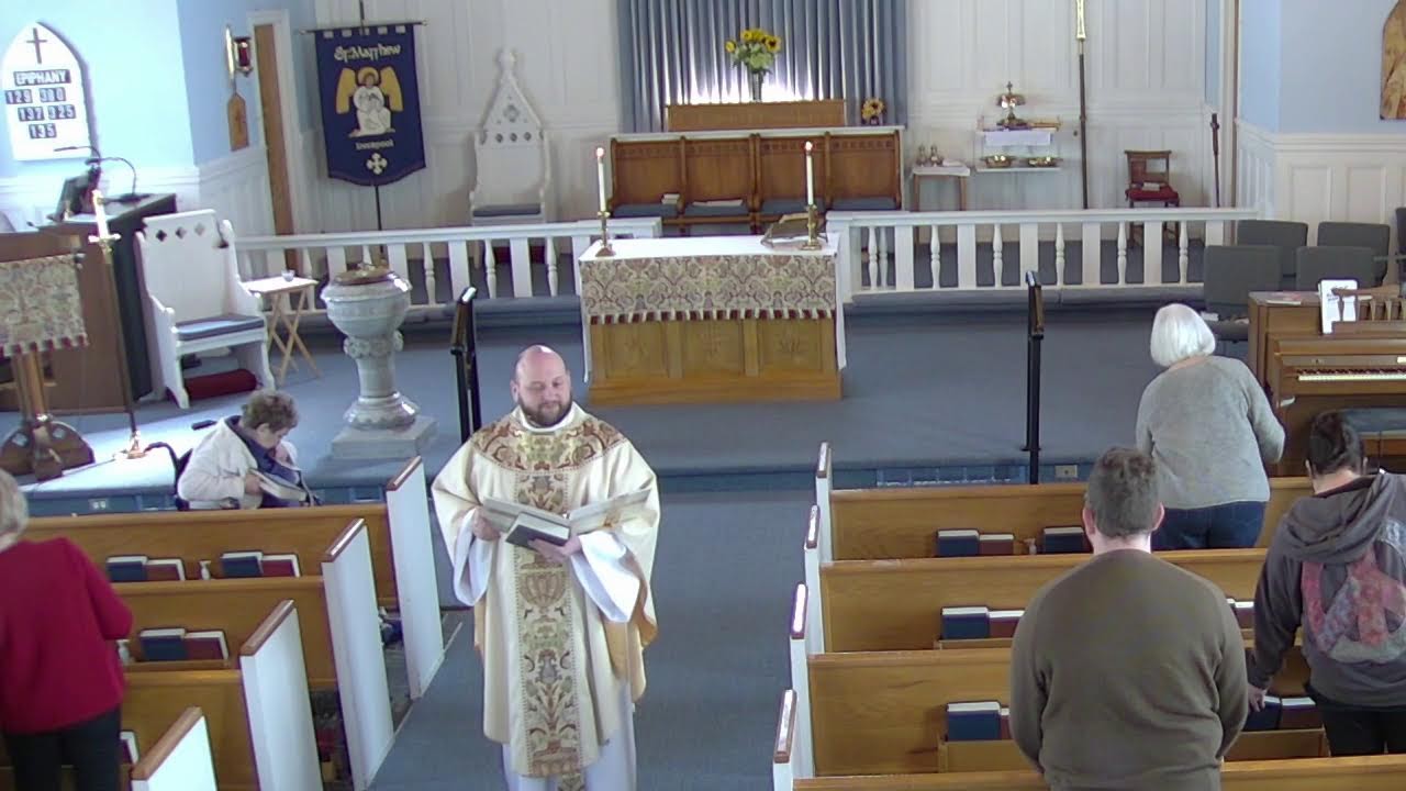 St. Matthew's Episcopal Church, Liverpool, NY, February 15, 2026 10:15 AM service