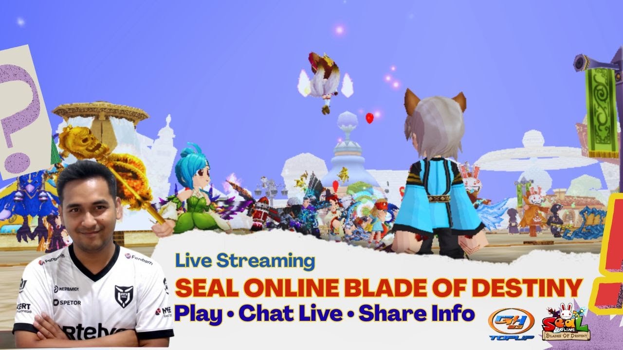 NGOPI DAN NGOBROL SANTAI - SEAL ONLINE BLADE OF DESTINY