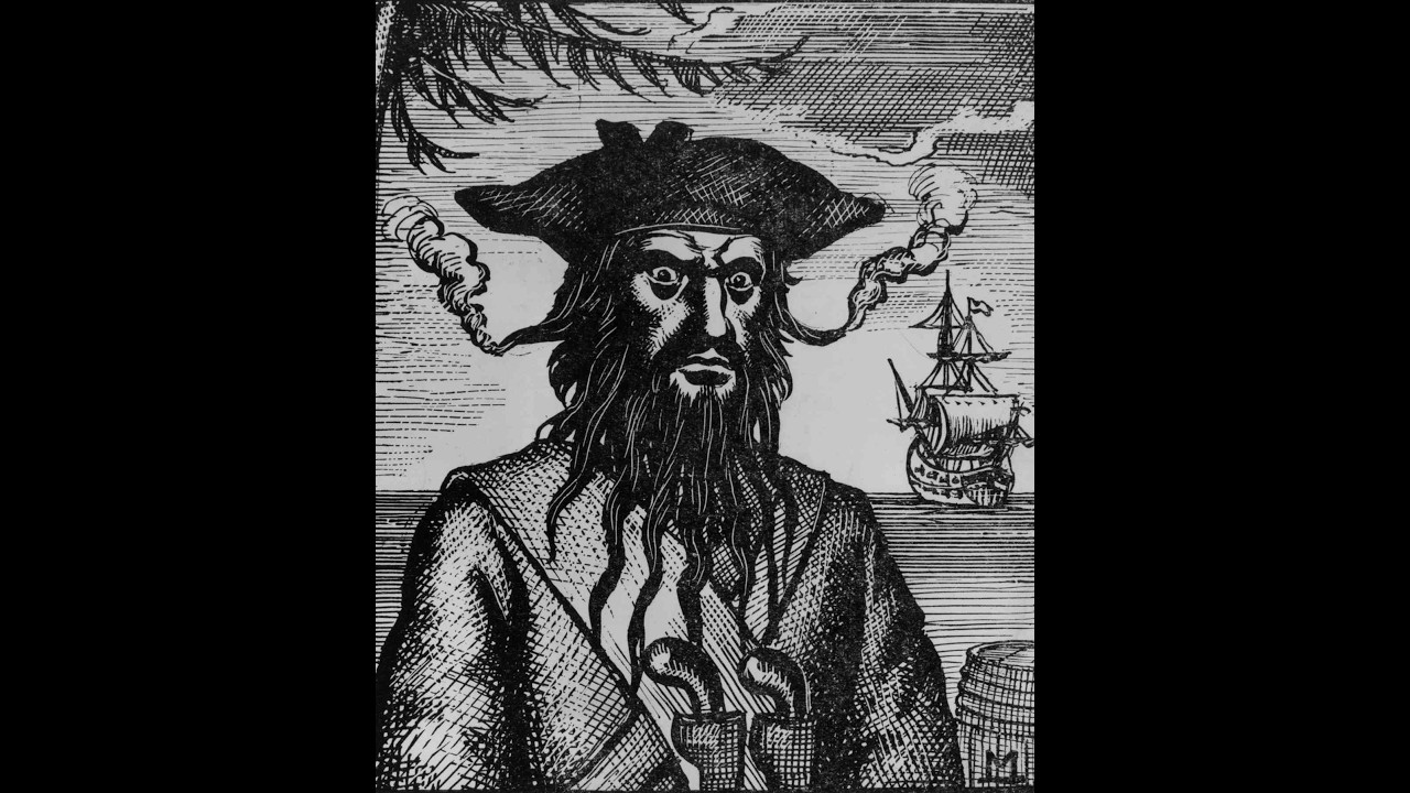 Black Beard | Dark Pirate Trap Instrumental