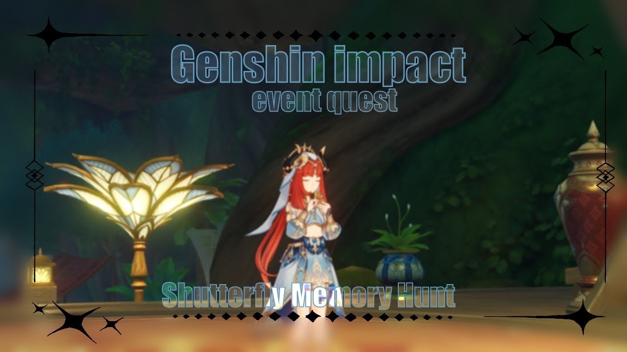 Shutterfly Memory Hunt ・꒱| Genshin Impact | v.y0nx