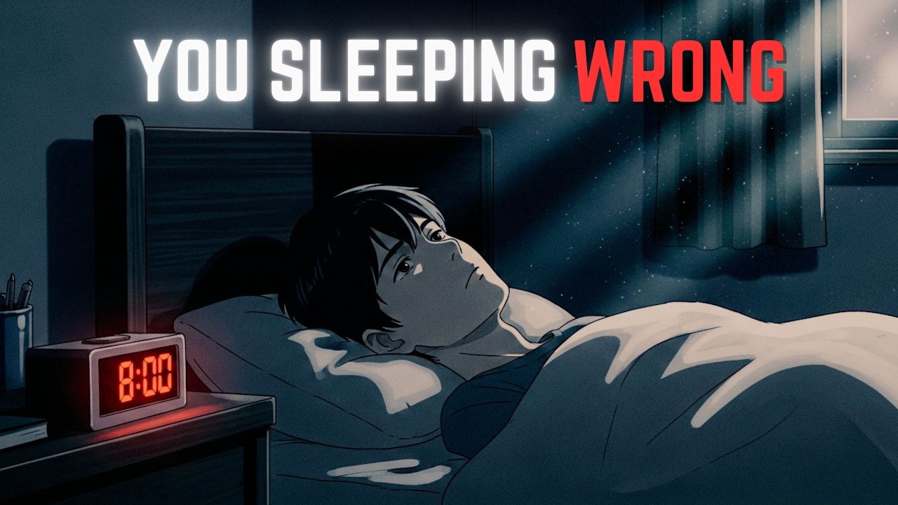 Sleep Less, Wake Up Fresh - 5 Japanese Secrets (Science-Backed)