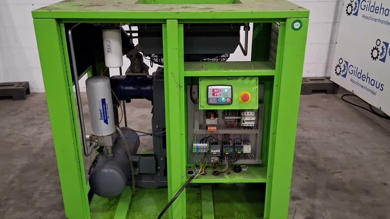 Schraubenkompressor, Solid - Boge, Solid screw 22S, 11620