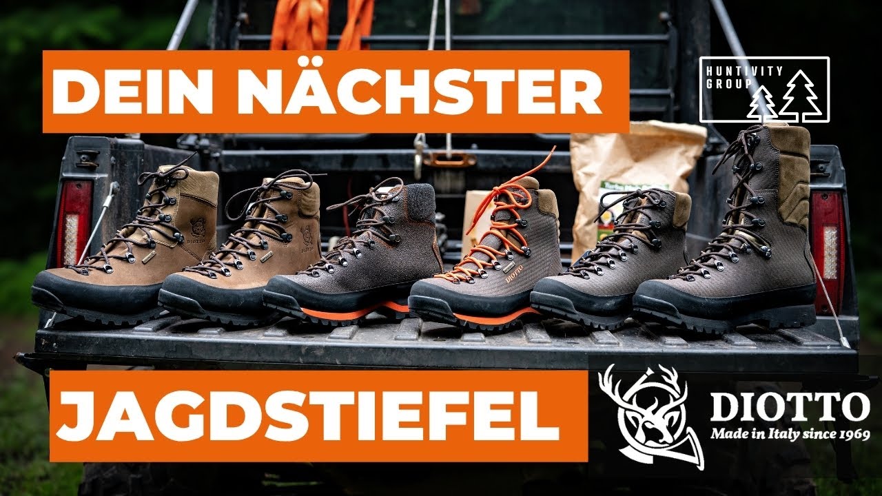 Diotto Jagdstiefel im &Uuml;berblick: 6 Modelle im Vergleich | Erfahrungen & Einsatzzwecke