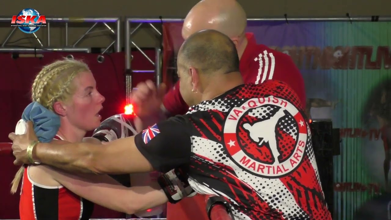 American Invasion I S K A  World Kickboxing Title Carla asslegrave England V Lauren Wilson Northern