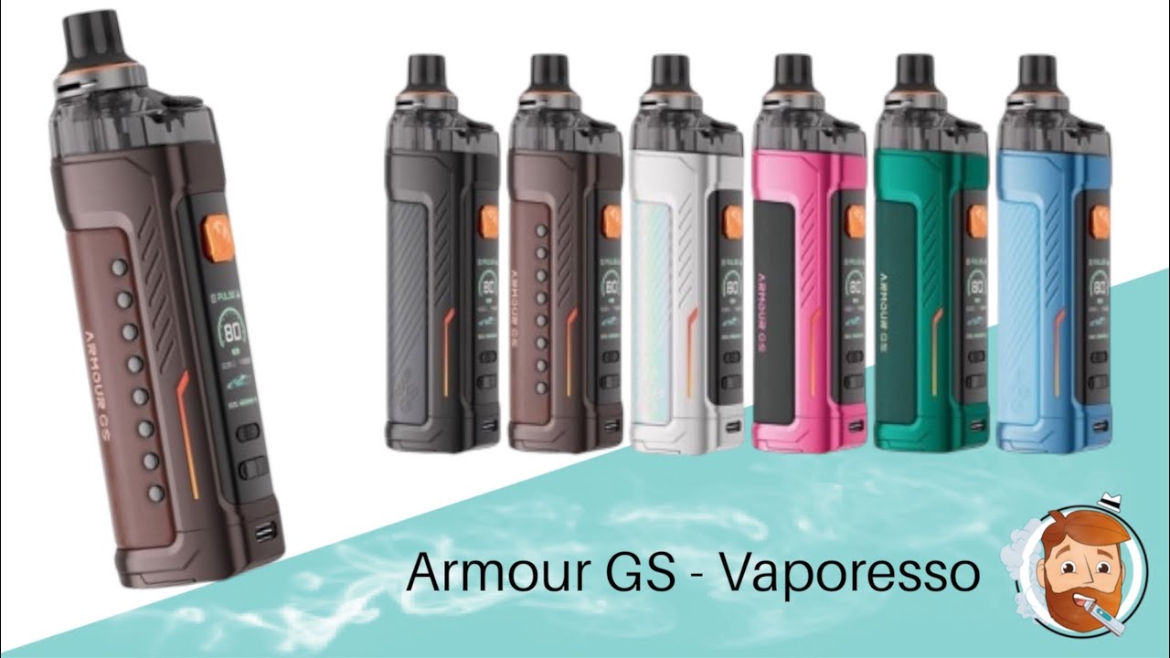 Armour GS - Vaporesso