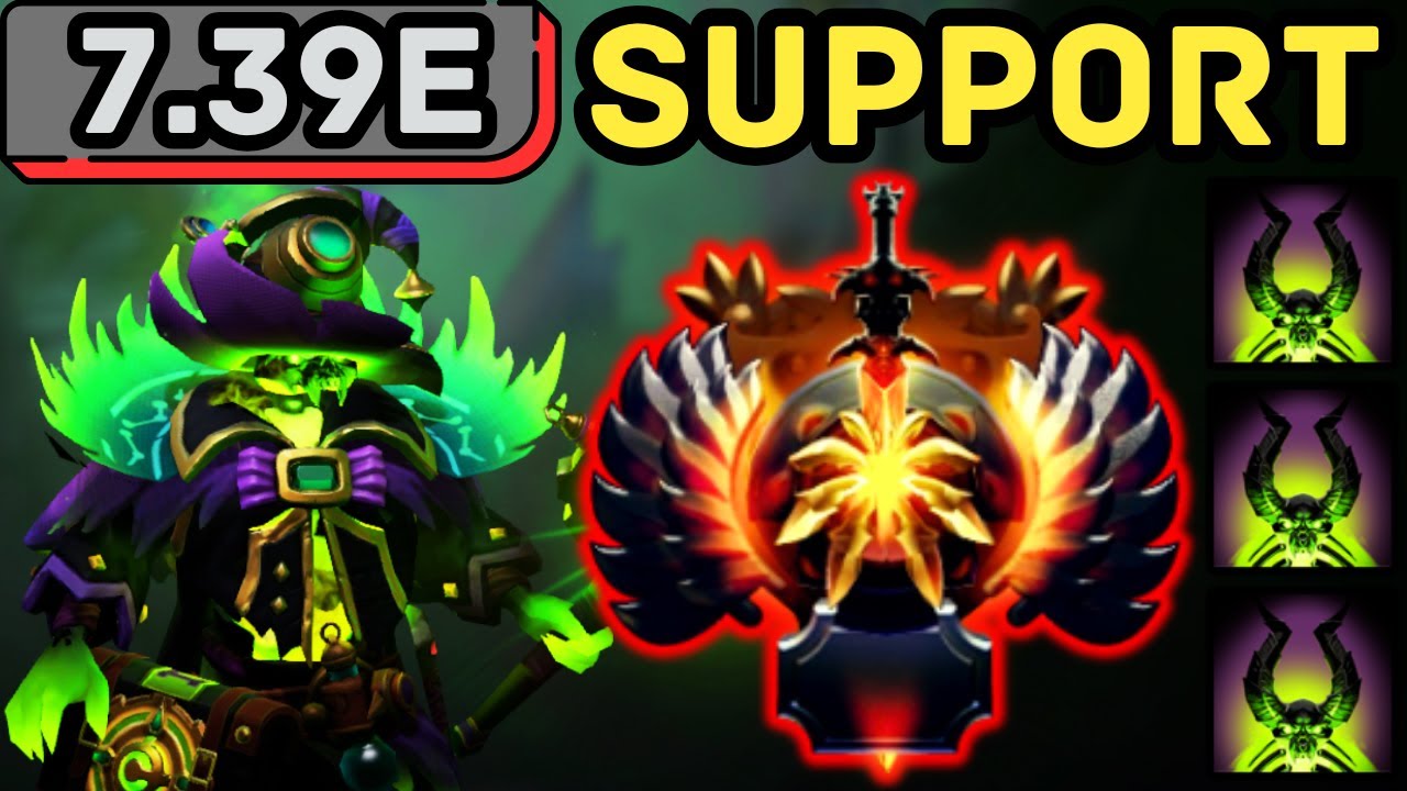 🔥 THE TRUE HP VAMPIRE — PUGNA HARD SUPPORT DOMINATES | DOTA 2 🔥