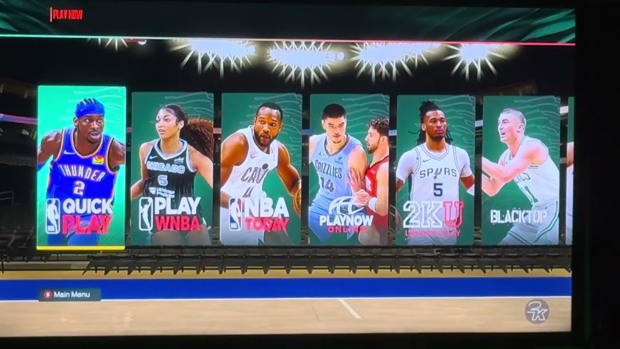 How To Play Blacktop On NBA 2K 26