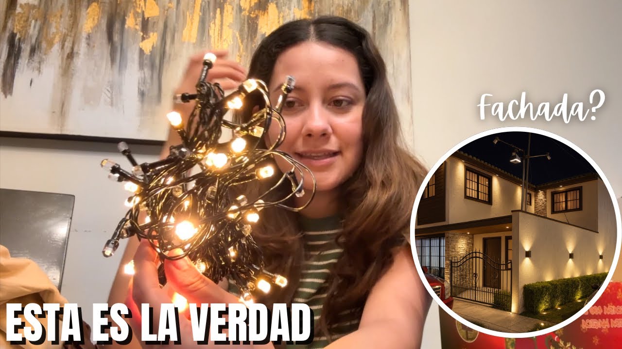 Vlogmas | HAUL + TODO SOBRE LA FACHADA + NO ME GUSTARON LOS VESTIDOS DEL BAUTIZO 😭 