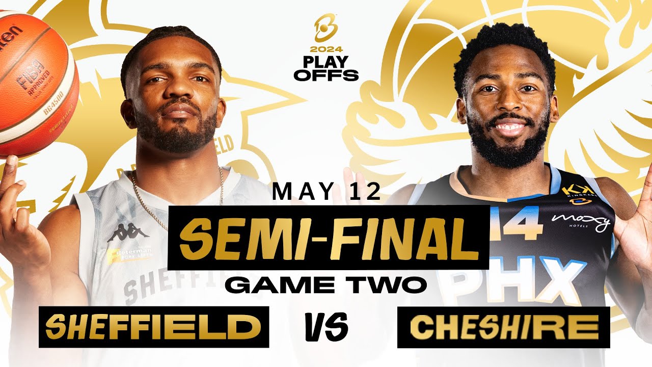 B. Braun Sheffield Sharks vs. Cheshire Phoenix - Game Highlights