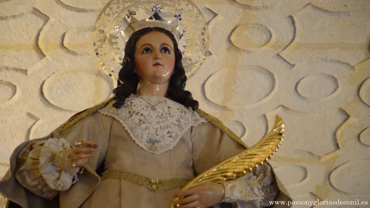 Santa Catalina no pudo procesionar por las inclemencias del tiempo - Conil de la Frontera 2016