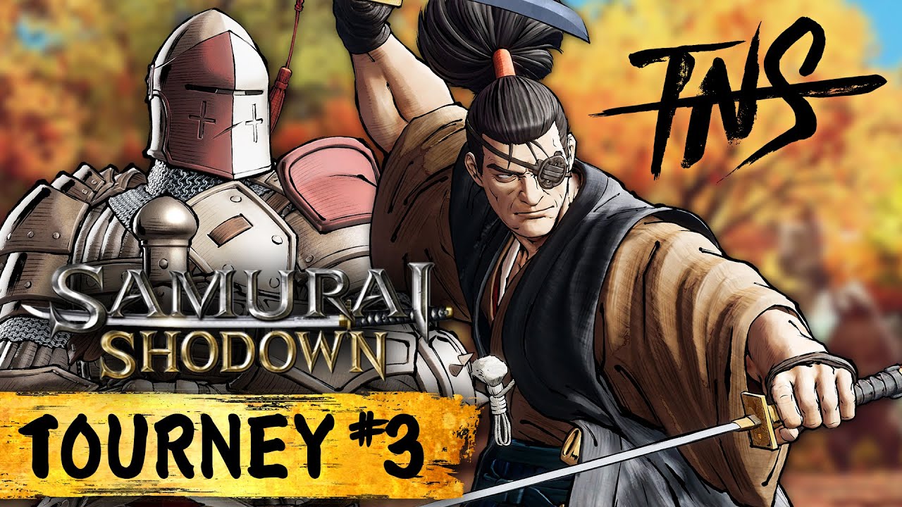 TNS Samurai Shodown Tournament #3 (Baiken Warden Yashamaru Jubei Hanzo) SamSho Pools Top 8