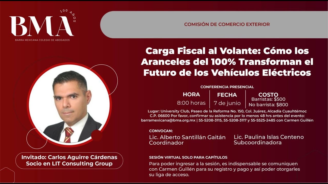 Carga Fiscal al Volante.