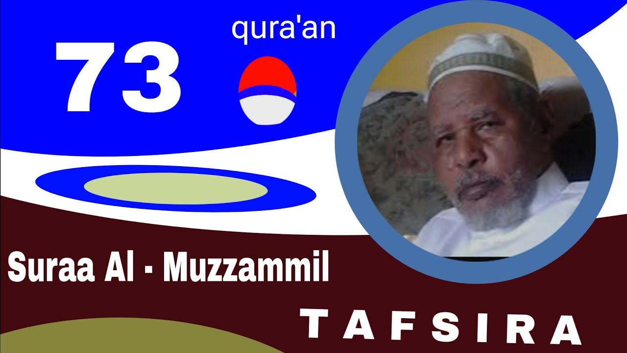 Shek Mohammed Rashad  tafsiira quraana afaan oromoo 73  Suuraa Al Muzzamil@quranoromo