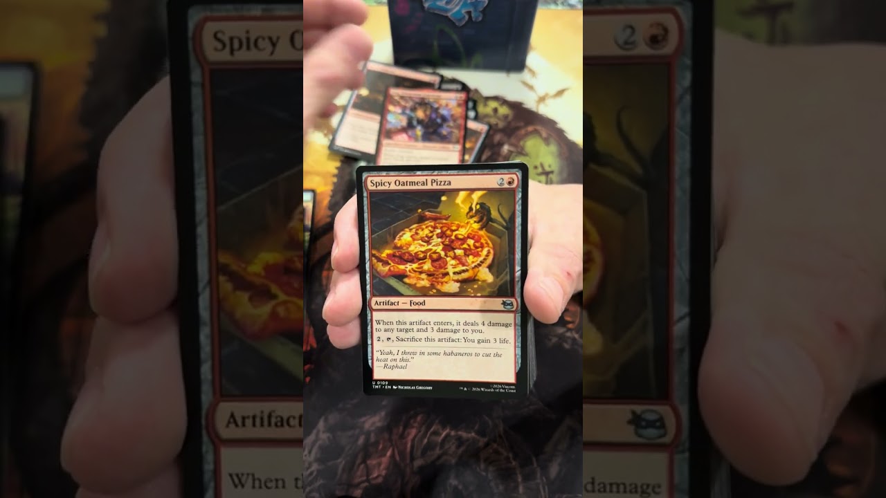 Let’s rip! Plz like & sub! Thanx! #magicthegathering #mtg #mtgcommunity #packopening #mtgcommander 