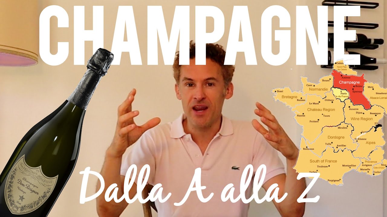 Guida allo CHAMPAGNE: tutto quello che devi sapere