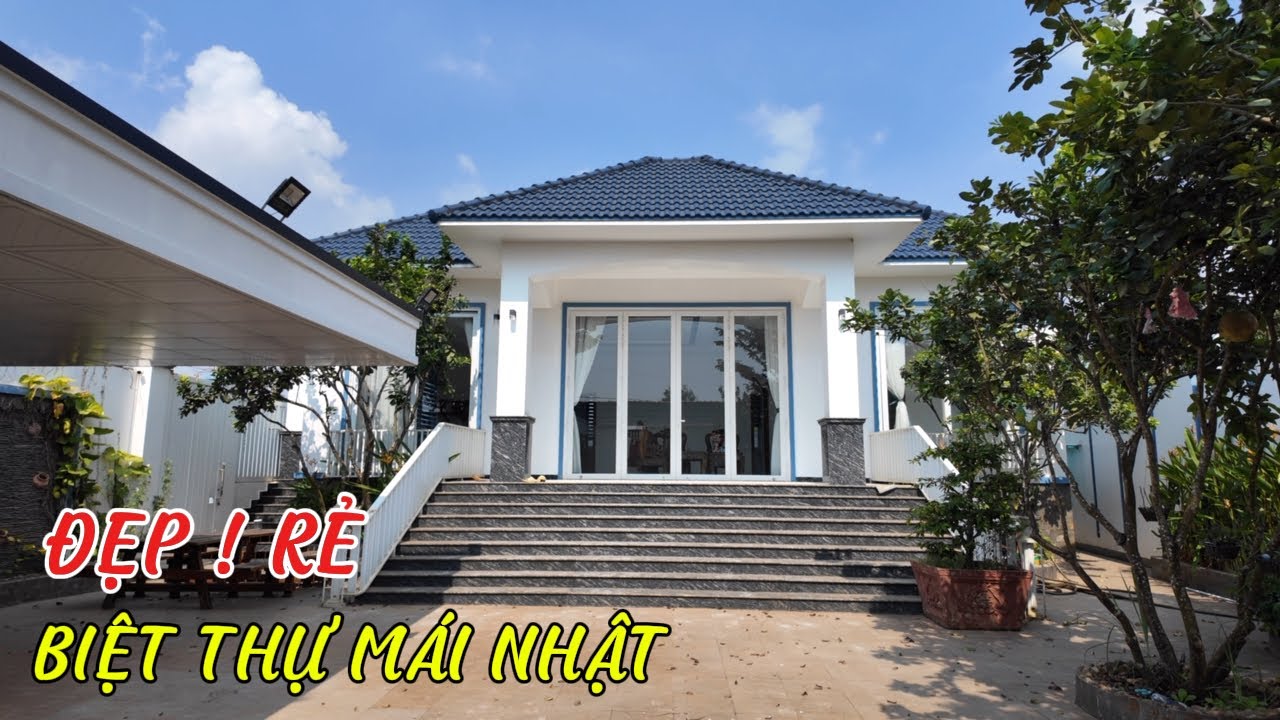 Biệt Thự Mái Nhật Mát Mẻ Quanh Năm Sân Vườn Rộng Rãi Ở Thành Phố Bà Rịa Vũng Tàu ( TP HCM ) 6.5 Tỉ