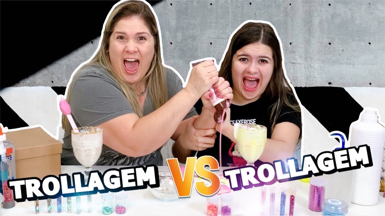 SLIME SABOTADO - COM PRODUTOS QUERIDINHOS DE BELEZA!EP 5