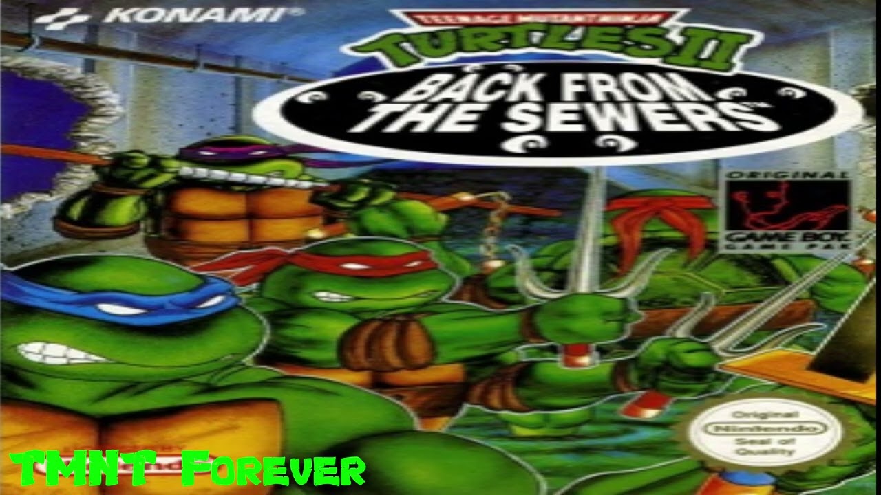 Teenage Mutant Ninja Turtles II Back From The Sewers OST - 6 Bonus Game