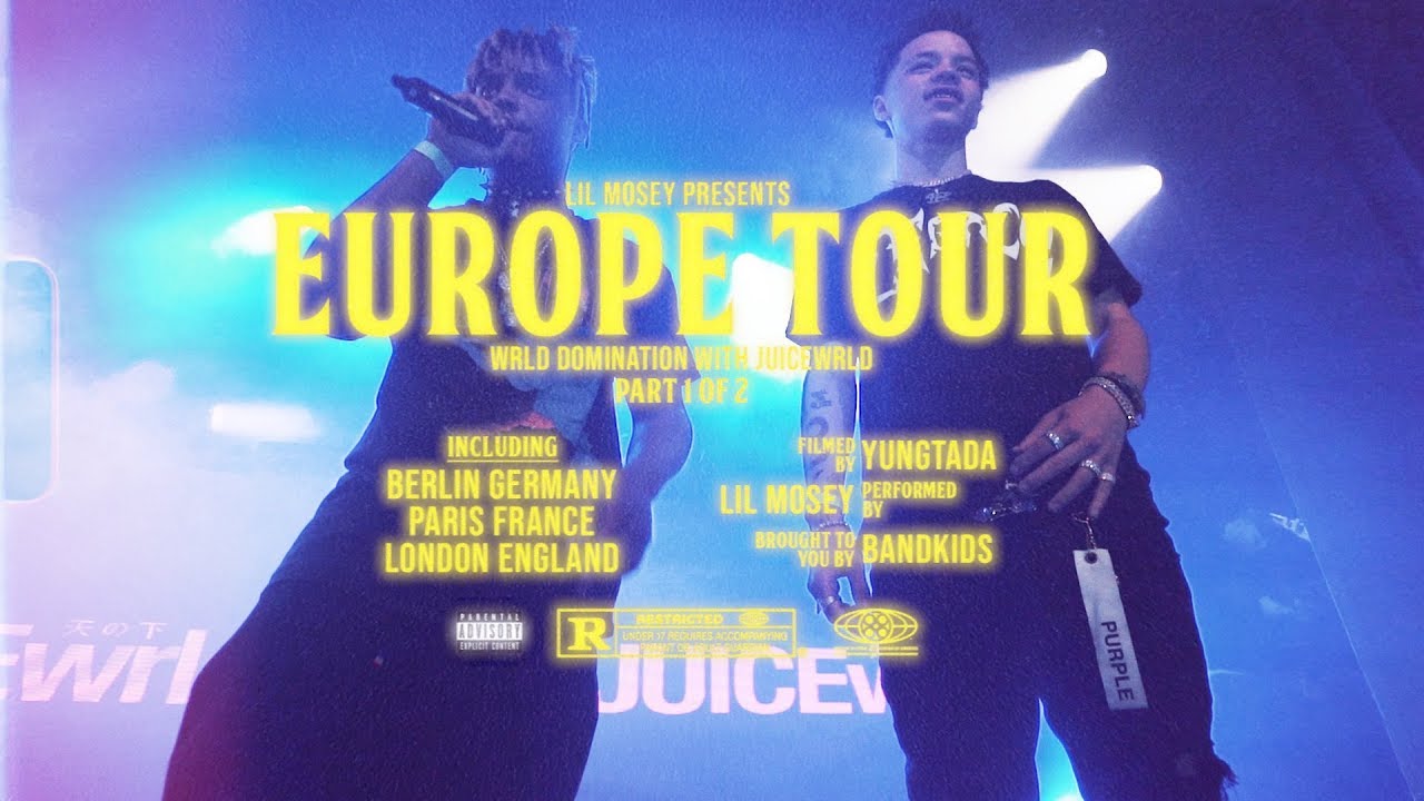 Lil Mosey International Tour Vlog