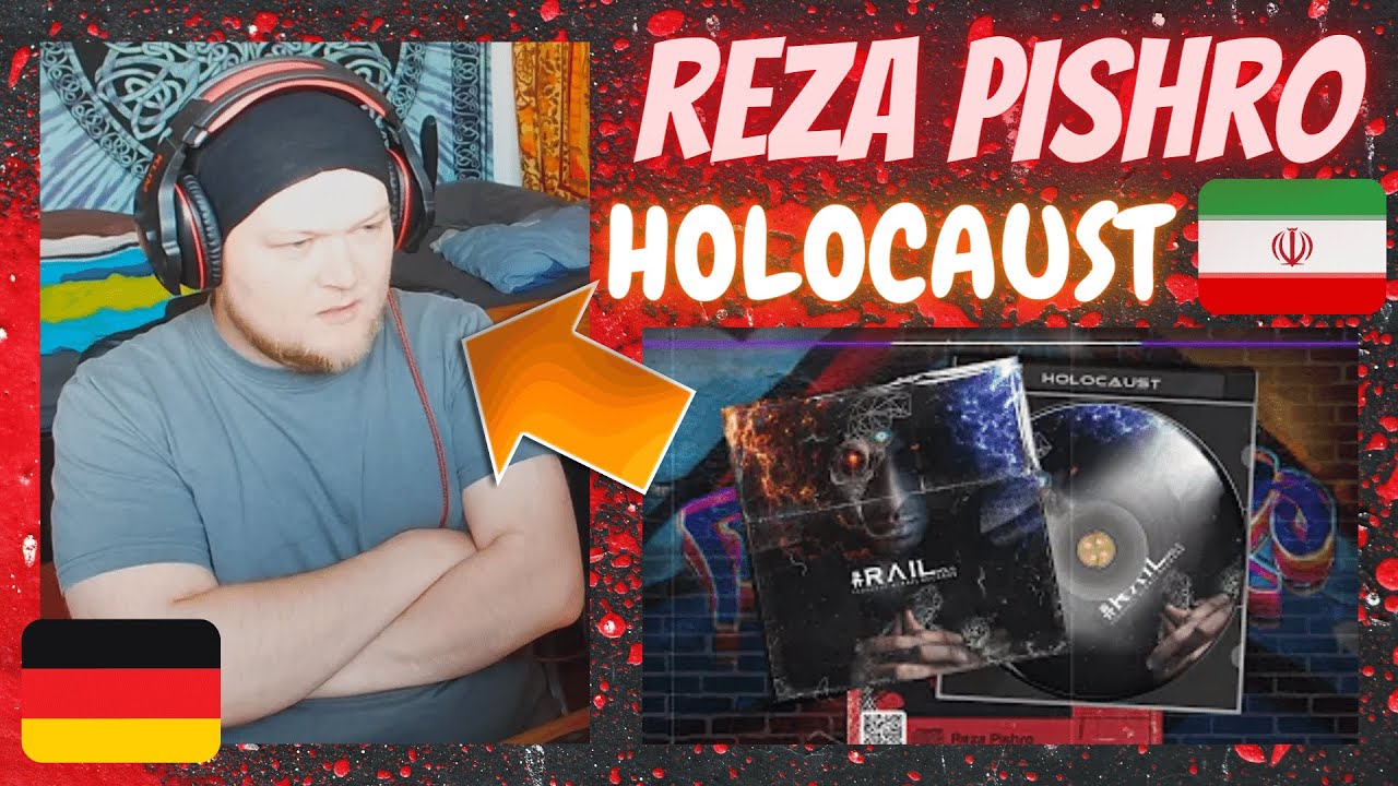 🇮🇷 Reza Pishro HAS NO LUNGS | Holocaust | GERMAN Rapper reacts