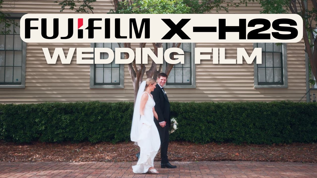 Stunning Spring Wedding Captured with FUJIFILM X-H2S | Cinematic Highlights